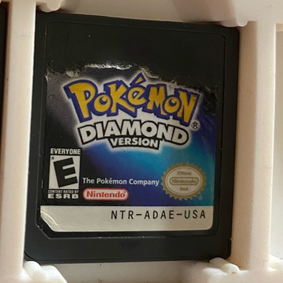 Nintendo Other - Pokémon Diamond Nintendo DS DMG label Tested and Working